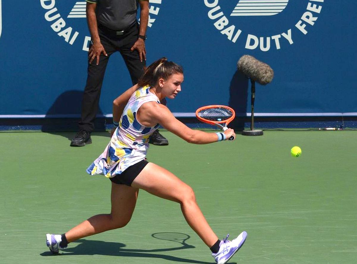 Jucătoarea care a produs una dintre marile surprize ale anului în tenis anunță: „Vin să joc cu mare plăcere pentru România. Visul meu e să fiu în Top 10”
