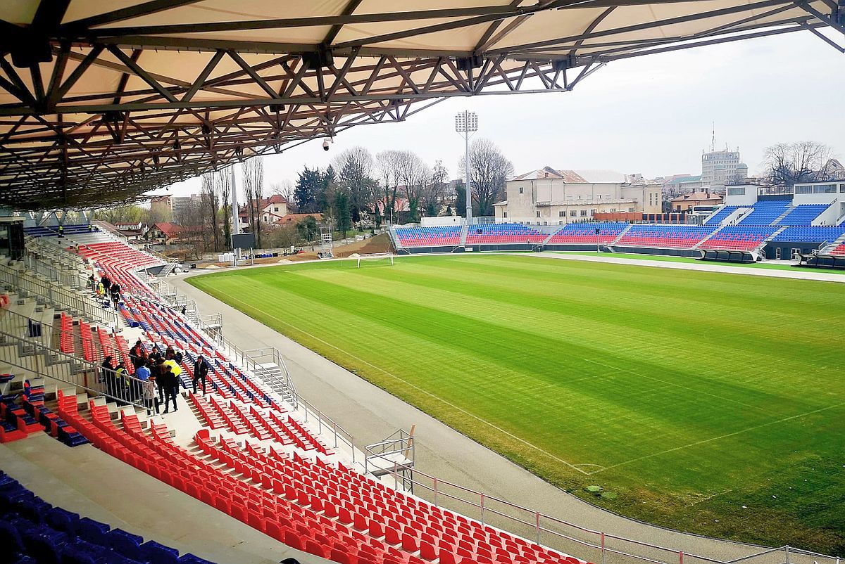 Stadion Târgoviște - 21 martie