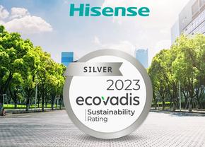 Mărcile Hisense Europe recunoscute cu prestigiosul Premiu de Sustenabilitate