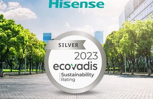 Mărcile Hisense Europe recunoscute cu prestigiosul Premiu de Sustenabilitate
