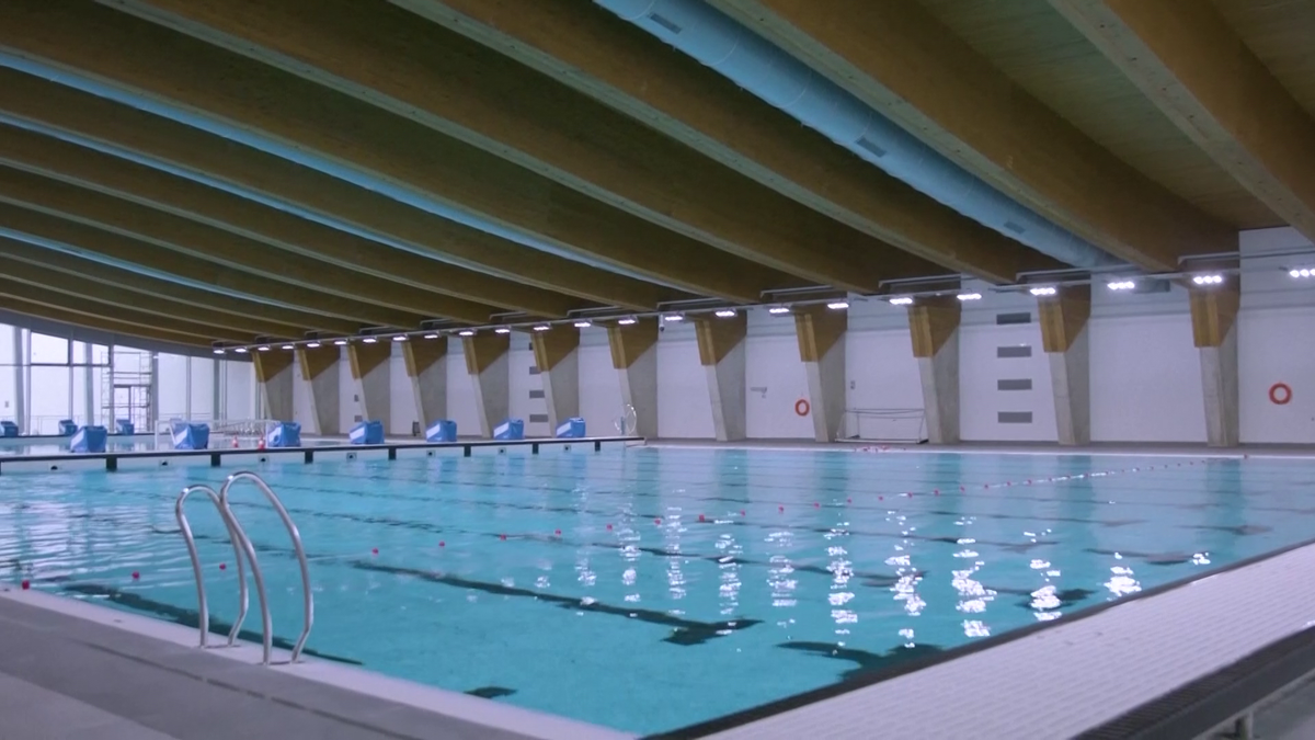 Insider în fabrica din Italia unde se construiesc bazinele pentru Jocurile Olimpice de la Paris » Aici va concura David Popovici