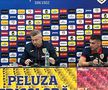 Nicolae Stanciu și Edi Iordănescu la conferința de presă dinaintea meciului amical cu Irlanda de Nord (foto: Andrei Petrescu)