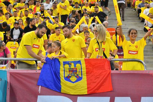 Suporteri România/ foto: Cristi Preda (GSP)