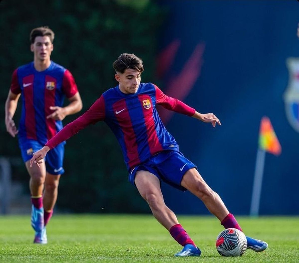 Antonio „Toni” Fernandez, La Masia