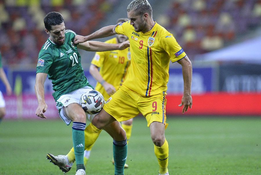 Știai? Singurul „tricolor” din lot care a marcat împotriva Irlandei de Nord + Tocmai Anghel Iordănescu l-a convocat prima oară la națională