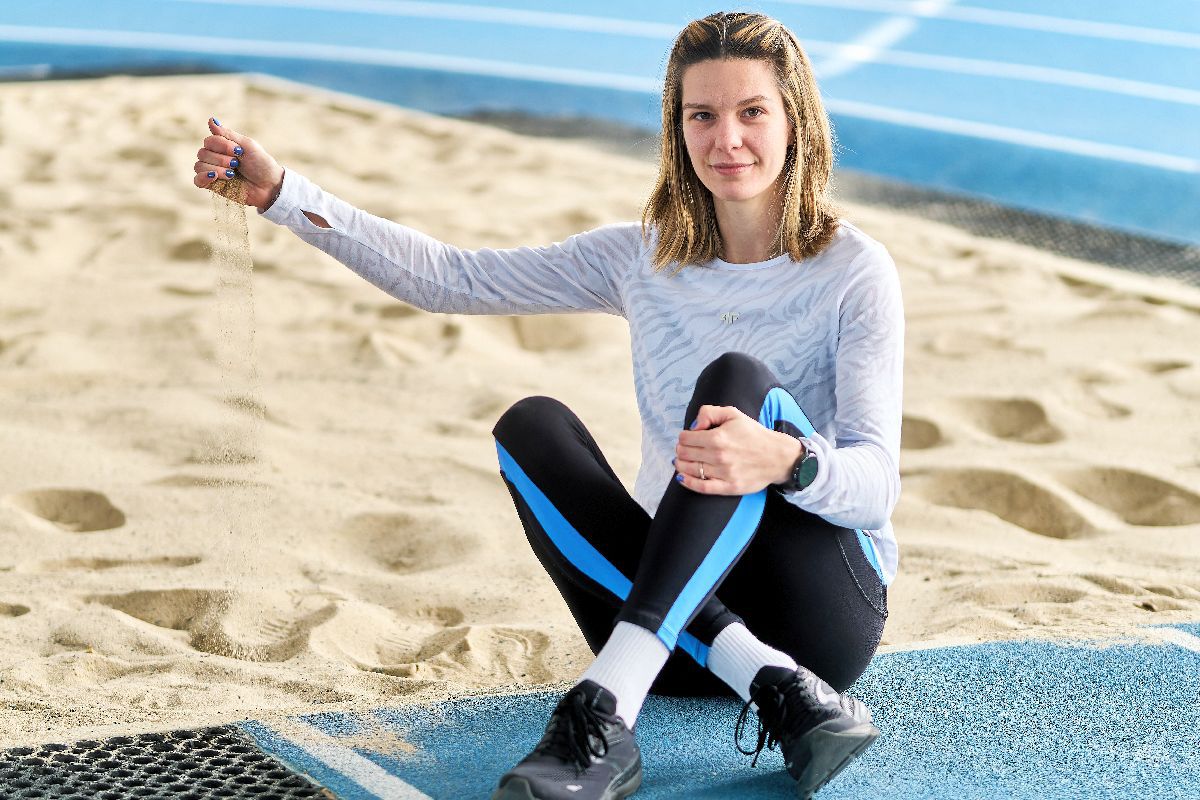 Imagini cu atleta Alina Rotaru-Kottmann, în interviul acordat Gazetei Sporturilor