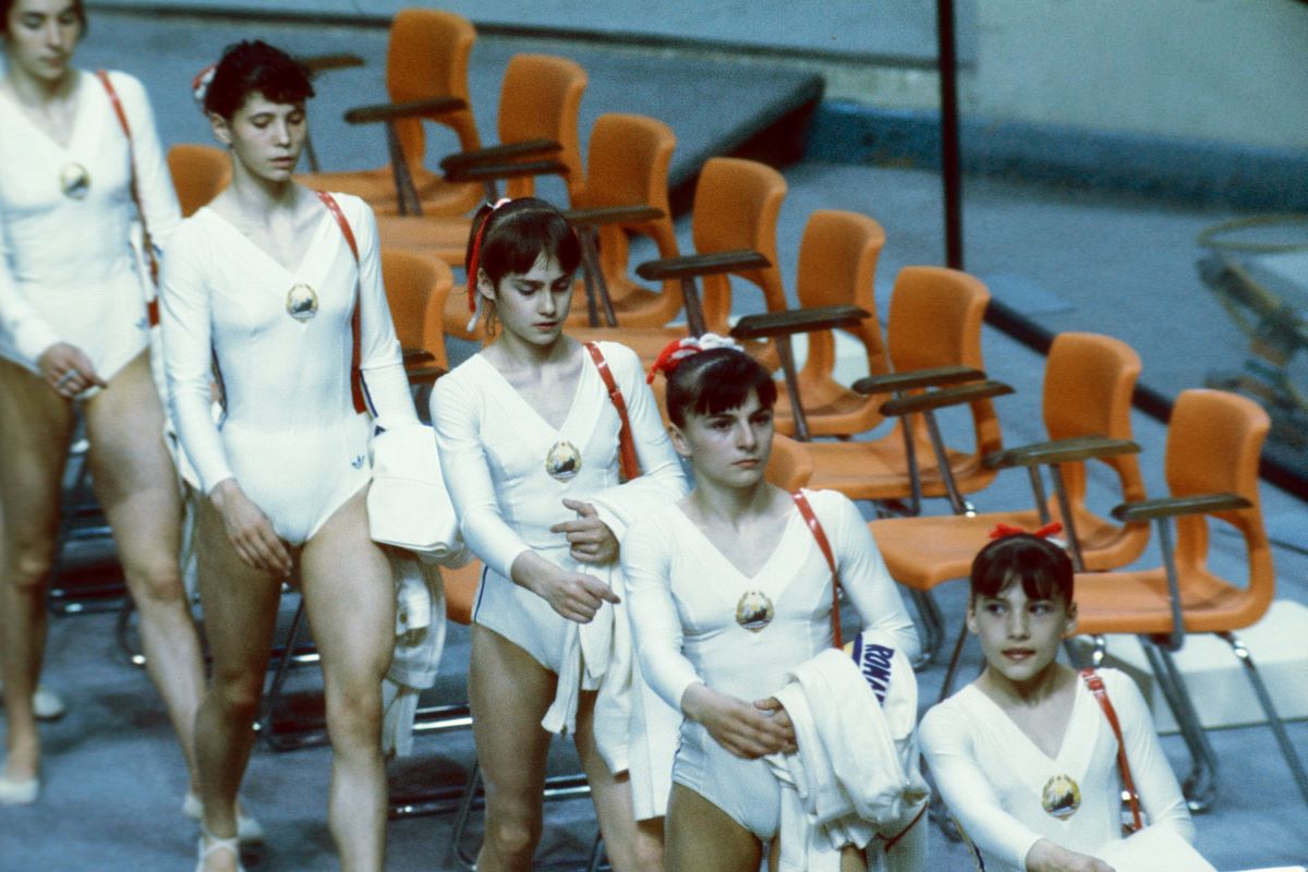 Nadia Comăneci Montreal 1976