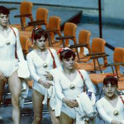 Nadia Comăneci și echipa la JO Montreal 1976 Foto: Imago
