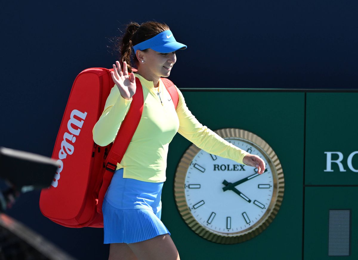 Ce au observat americanii în relația Simona Halep - Patrick Mouratoglou, la Miami Open