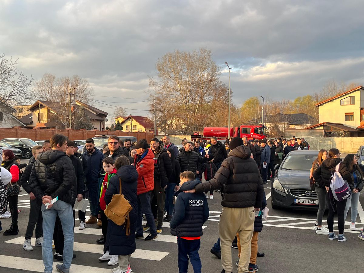 Naționala lui Curelea, remiză cu liderul neînvins din Elite League U20 » S-a jucat pe un stadion aproape plin!