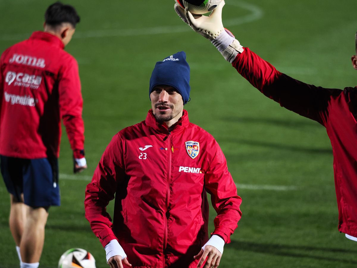FOTO Antrenamentul naționalei României 21.03.2024