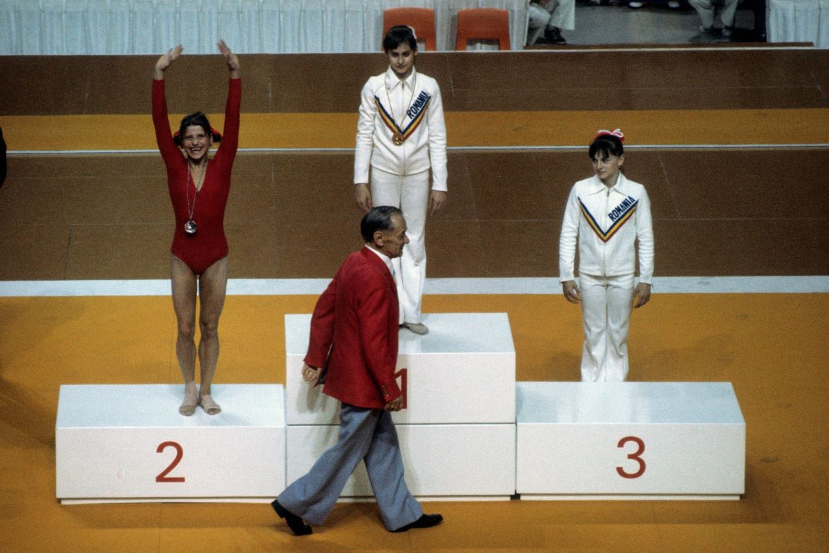 Nadia Comăneci Montreal 1976