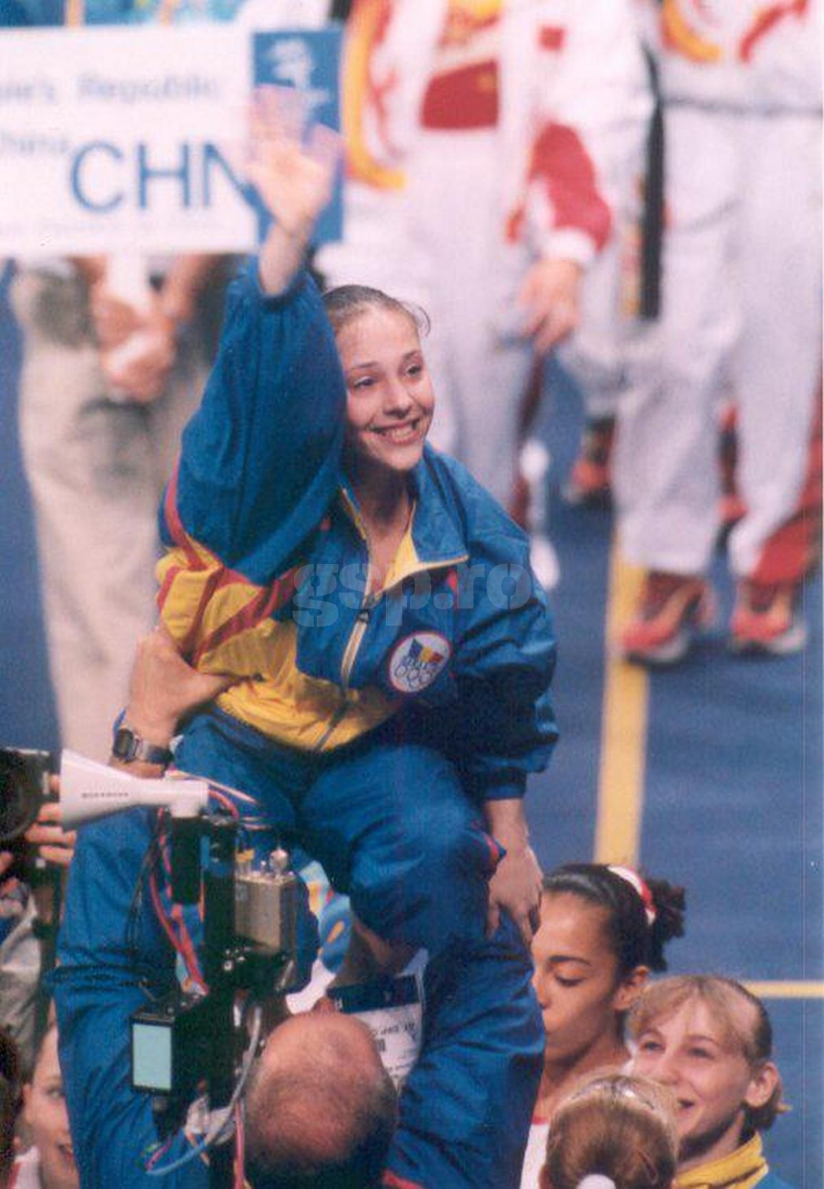 Andreea Răducan - arhiva