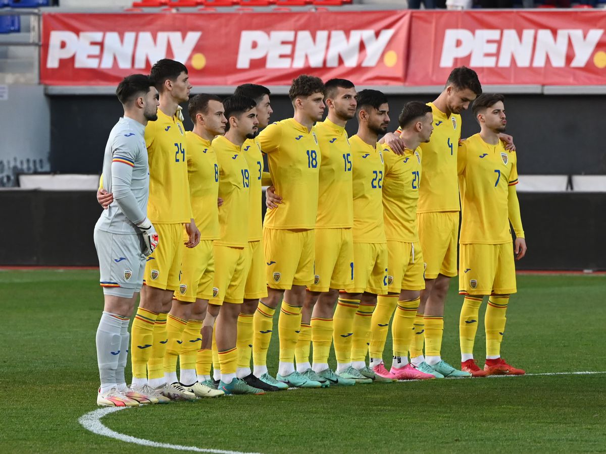 România U20 - Italia U20, 21 martie 2024