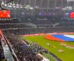 Amical controversat la Moscova » Ce au scandat, la unison, fanii ruși și cei ai Serbiei