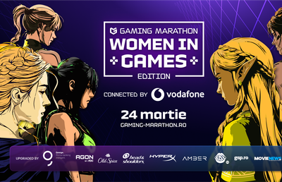 Duminica aceasta are loc Gaming Marathon, primul mare eveniment de gaming al anului