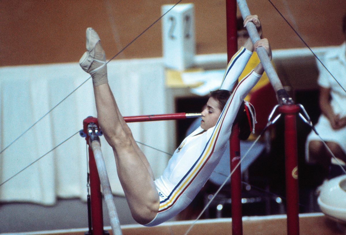 Nadia Comăneci Montreal 1976