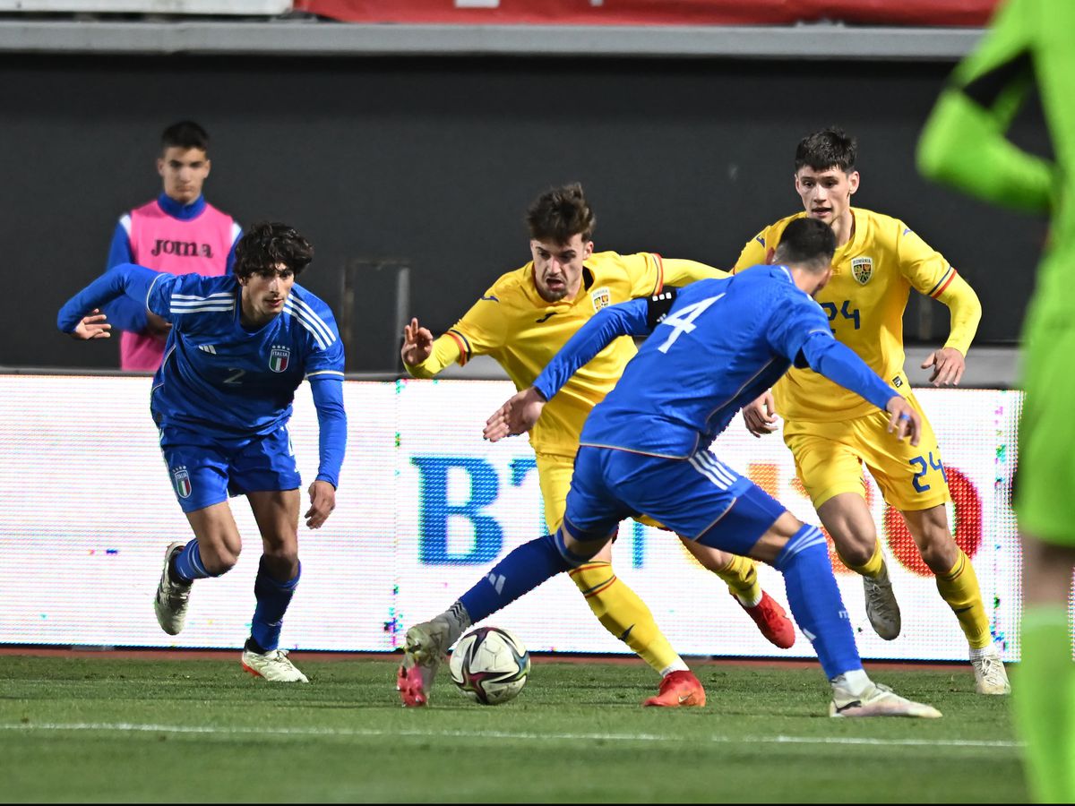 Naționala lui Curelea, remiză cu liderul neînvins din Elite League U20 » S-a jucat pe un stadion aproape plin!