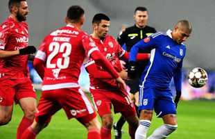 Cine scapă? FCU Craiova - Dinamo, în etapa #5 din play-out. Echipe probabile + cele mai tari cote