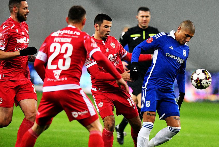 Dinamo și FCU Craiova sunt adversare în lupta pentru evitarea retrogradării / FOTO: Cristi Preda (GSP)