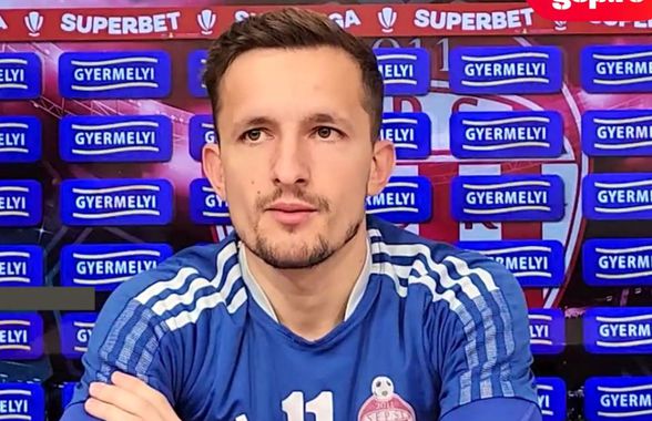 Marius Ștefănescu, conferință de urgență după acuzațiile lui Șucu: „Mi-a afectat imaginea. Ce o să zică echipele care vor să mă transfere în viitor?”