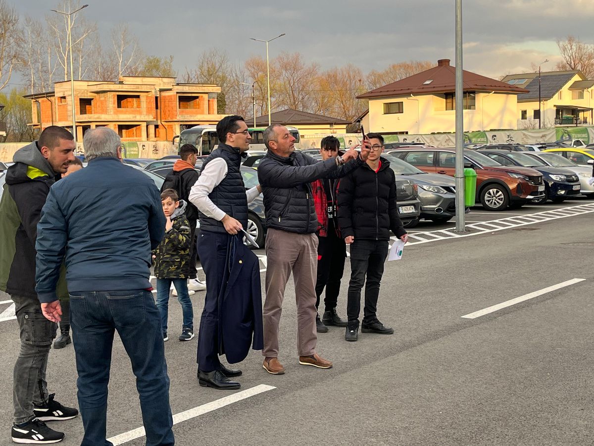 Naționala lui Curelea, remiză cu liderul neînvins din Elite League U20 » S-a jucat pe un stadion aproape plin!