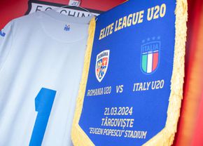 România U20 – Italia U20, duel în Elite League » Reporterii GSP transmit toate detaliile de la Târgoviște