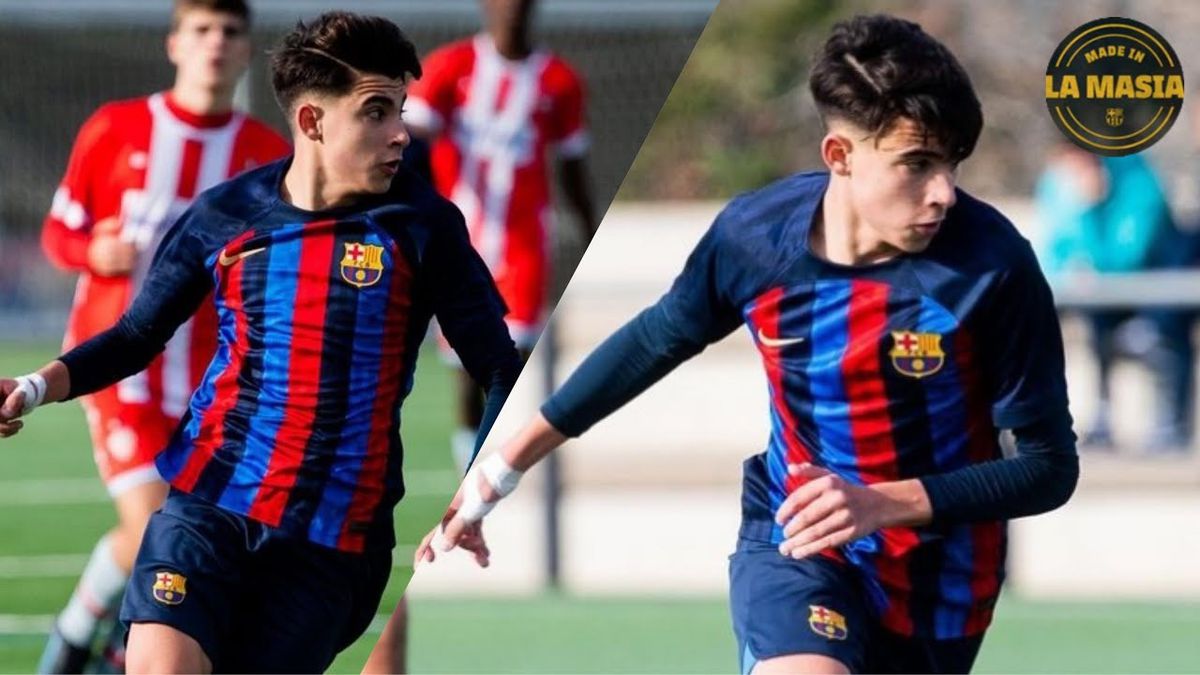 Antonio „Toni” Fernandez, La Masia