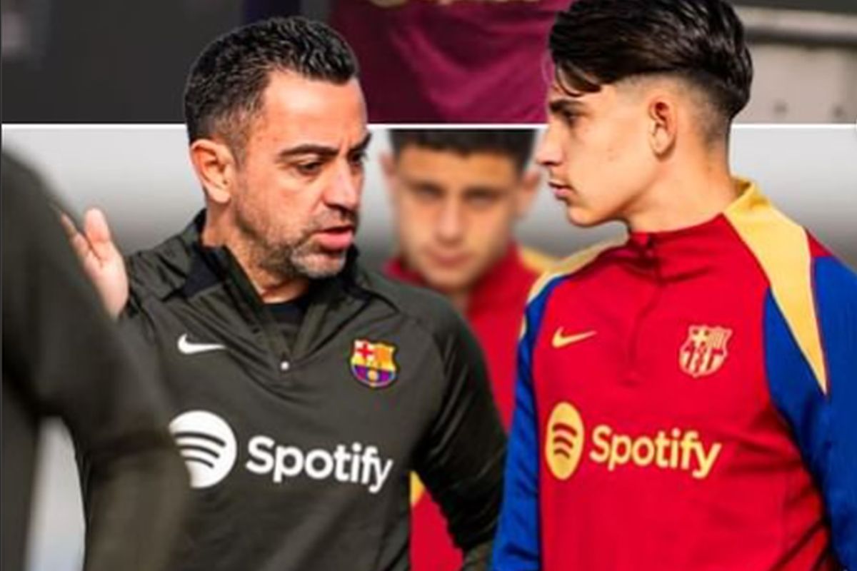 Xavi „recidivează” » A chemat la antrenamentele primei echipe un atacant de 15 ani! E stângaci și marchează pe bandă rulantă!