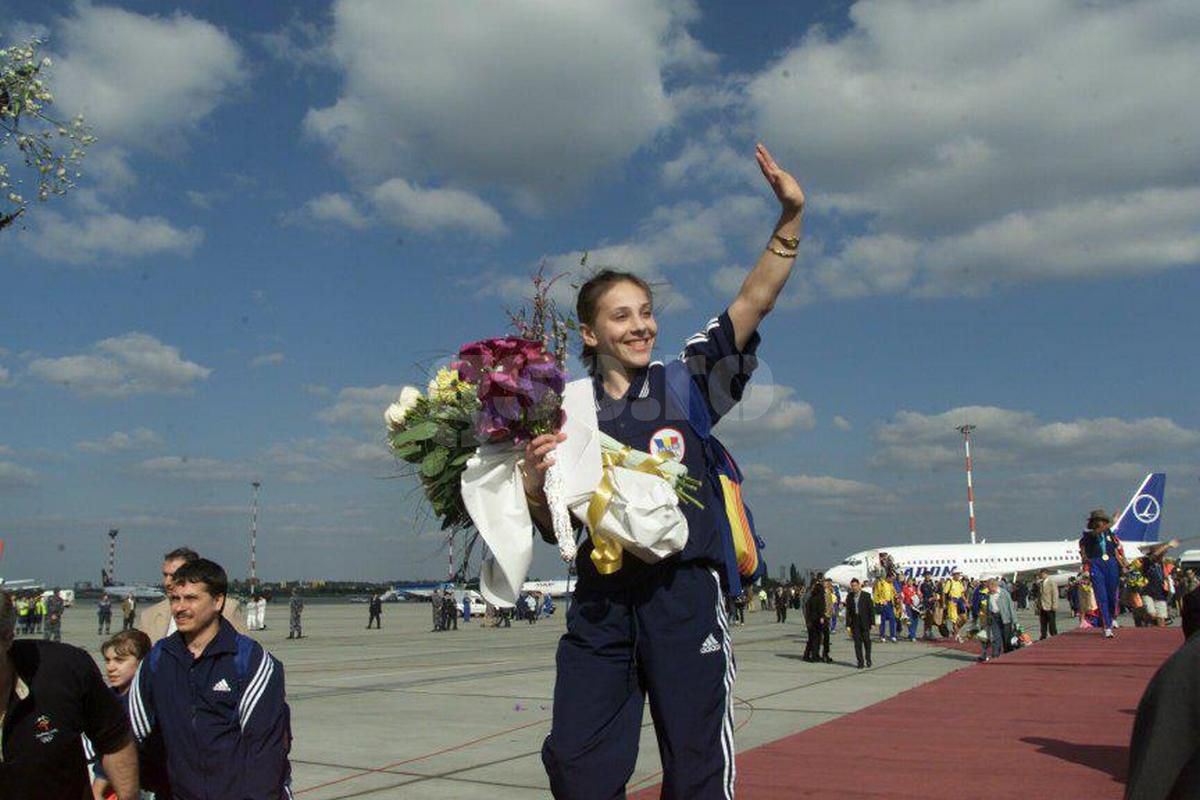 Andreea Răducan - arhiva