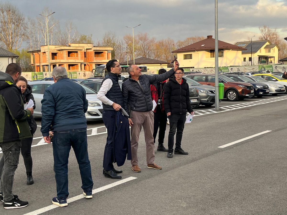 Naționala lui Curelea, remiză cu liderul neînvins din Elite League U20 » S-a jucat pe un stadion aproape plin!