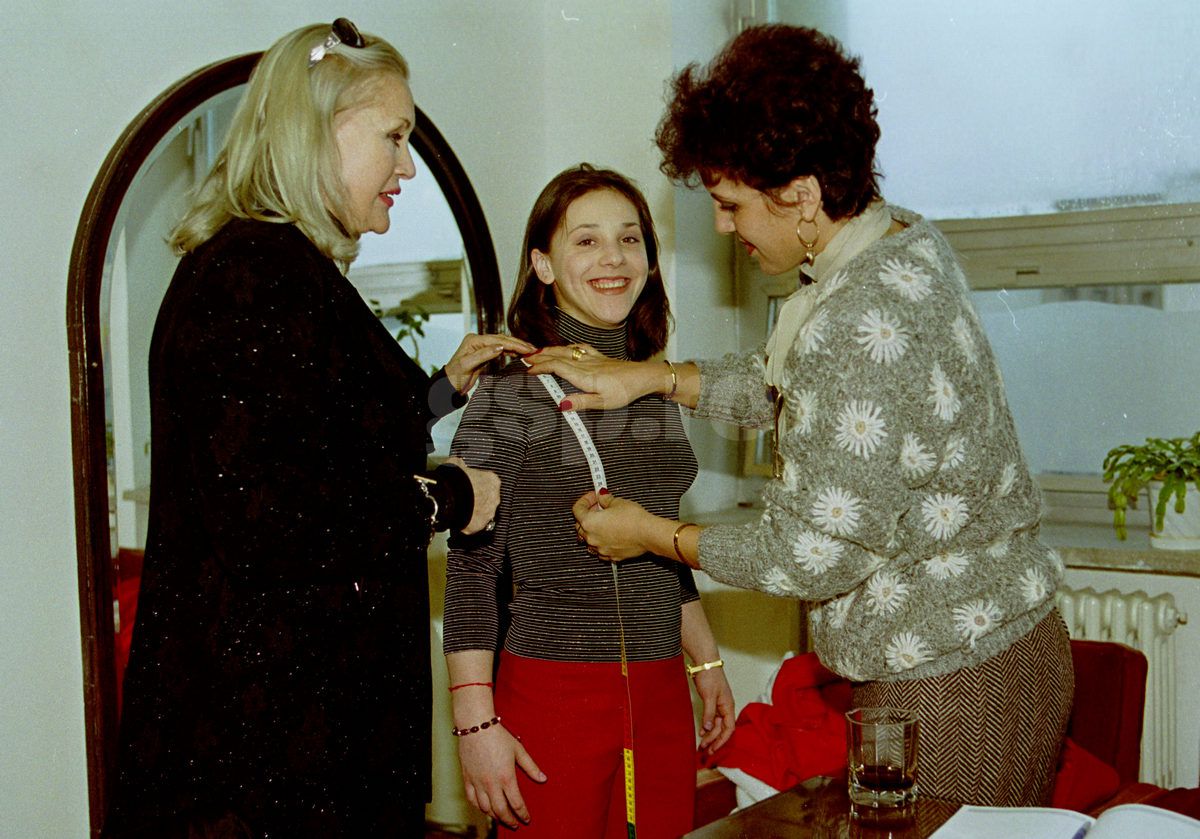 Andreea Răducan - arhiva