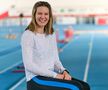 Alina Rotaru Kottmann, în interviul acordat Gazetei Sporturilor / FOTO: Raed Krishan (GSP)