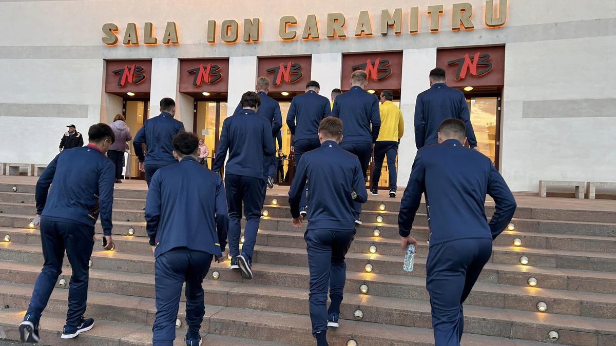 Unde i-a dus Daniel Pancu pe fotbaliștii naționalei de tineret, după 5 zile de cantonament: „Micul infern”