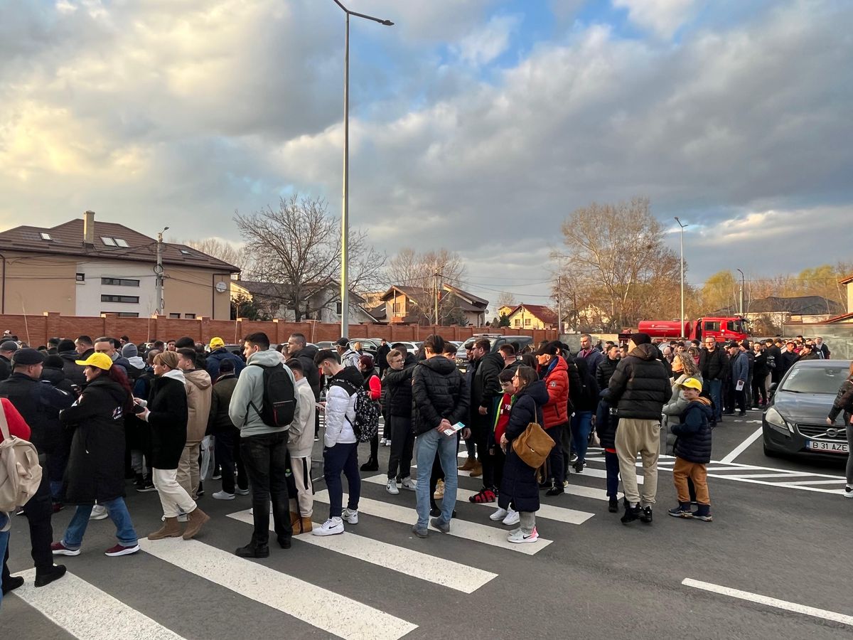 Naționala lui Curelea, remiză cu liderul neînvins din Elite League U20 » S-a jucat pe un stadion aproape plin!