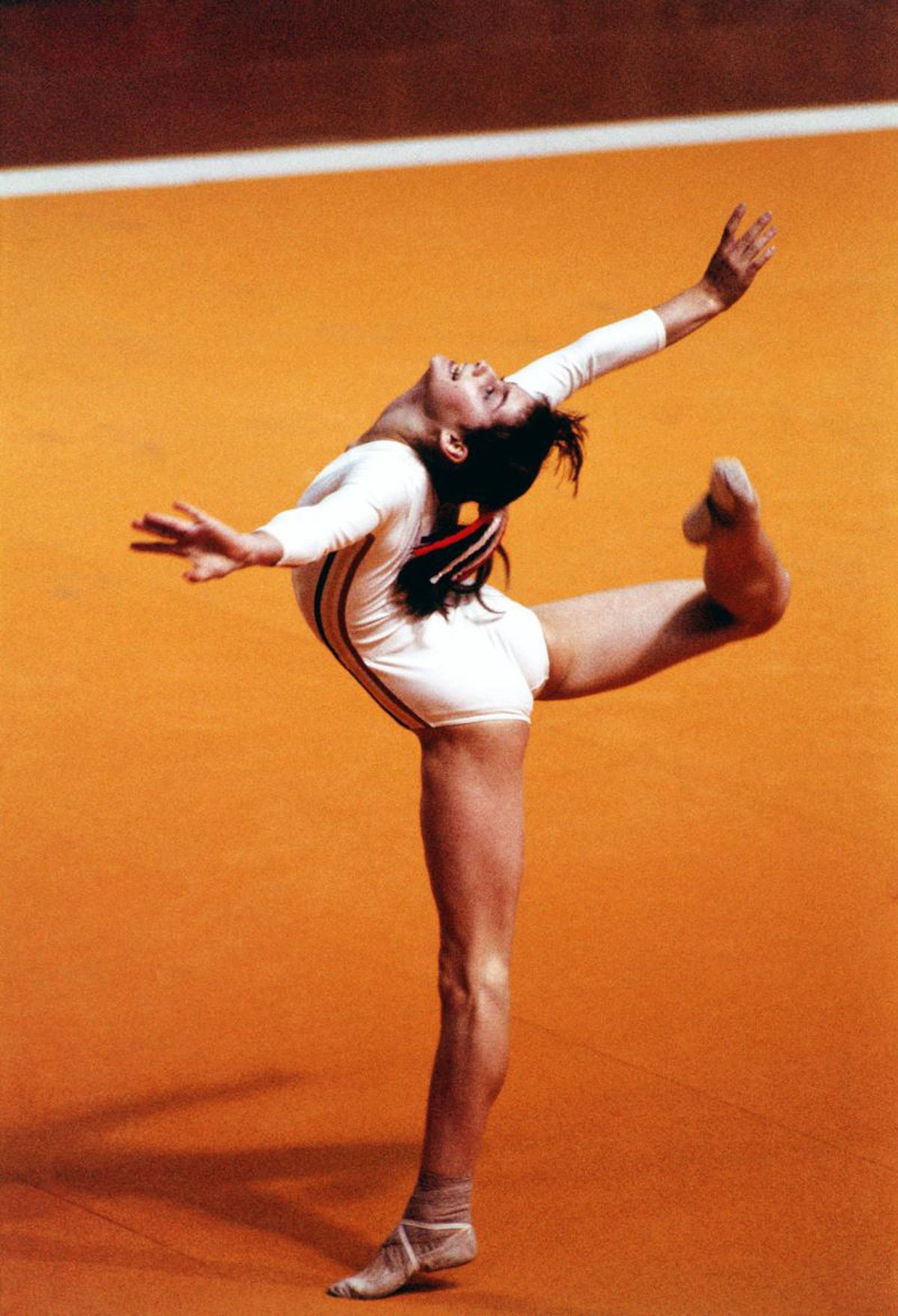 Nadia Comăneci Montreal 1976