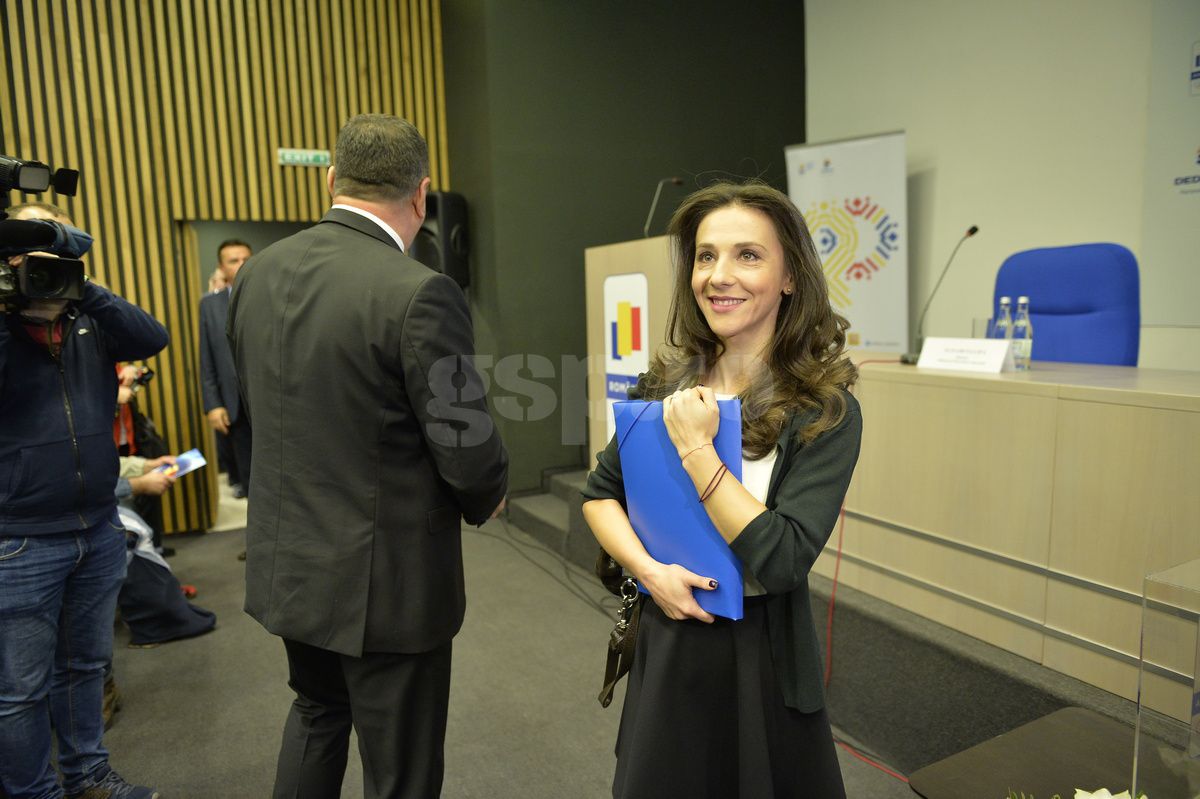 Andreea Răducan, cu ochii în lacrimi în timpul interviului pentru GSP: „Tata a fost stâlpul și omul pe care mă bazam în momentele dificile”