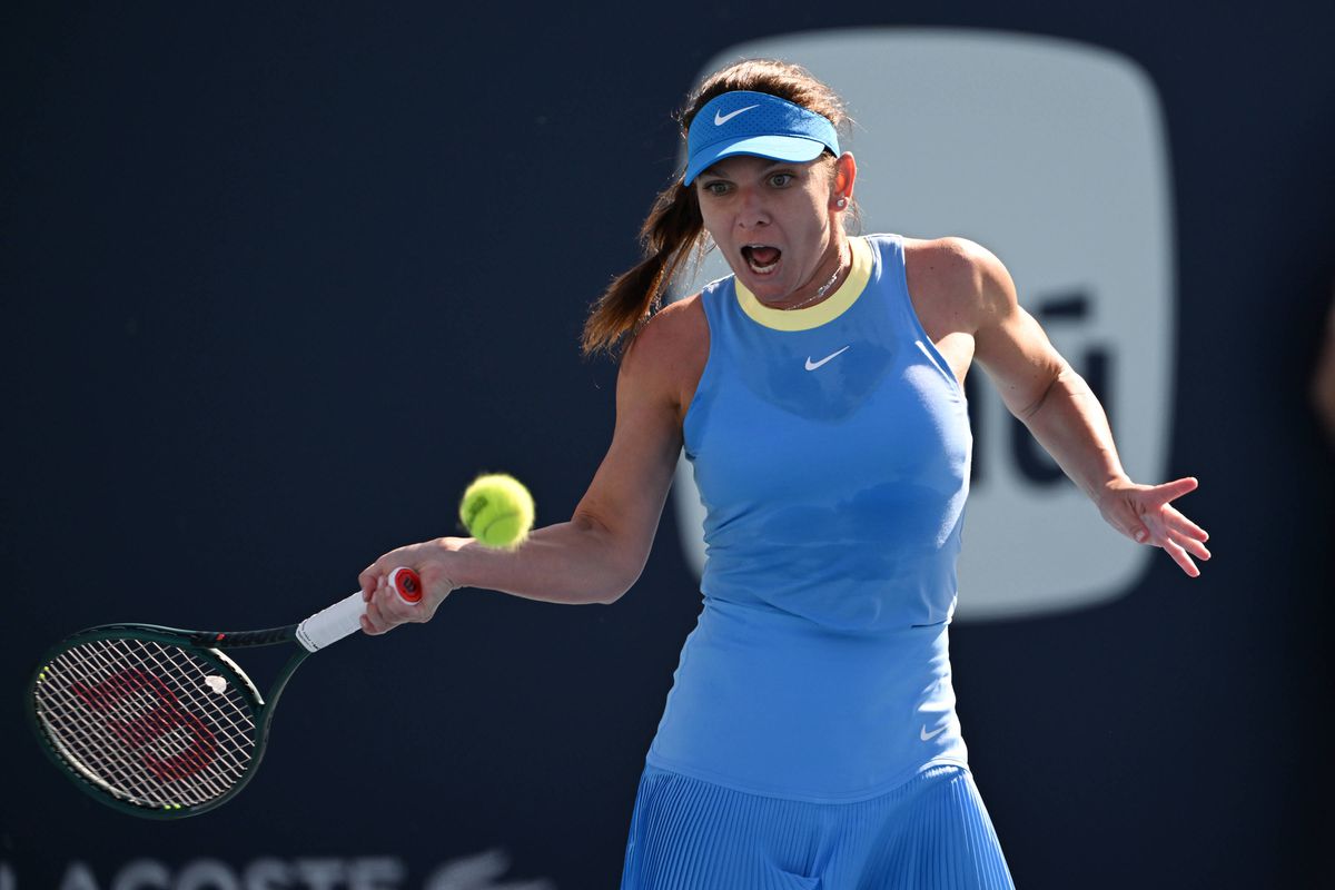 Simona Halep, mesaj pentru Darren Cahill după eliminarea de la Miami Open