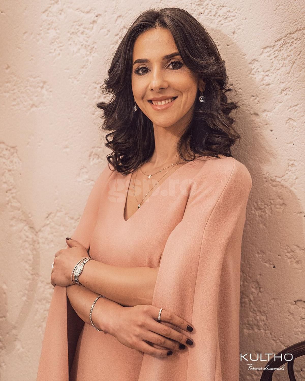 Andreea Răducan, cu ochii în lacrimi în timpul interviului pentru GSP: „Tata a fost stâlpul și omul pe care mă bazam în momentele dificile”