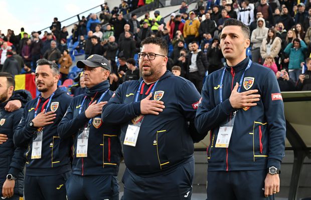 Reverența lui Curelea, după remiza contra Italiei: „Este bine pentru fotbalul românesc!”