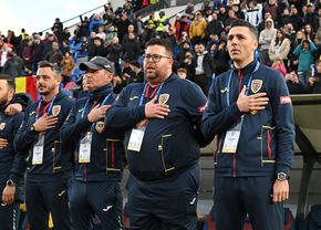 Reverența lui Curelea, după remiza contra Italiei: „Este bine pentru fotbalul românesc!”