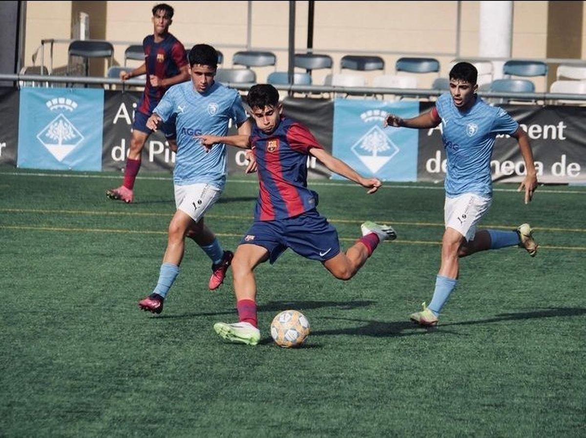 Antonio „Toni” Fernandez, La Masia