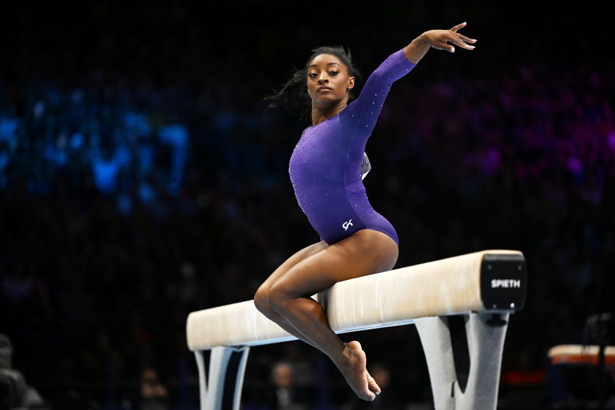Nadia Comăneci, laude pentru Simone Biles: „Ea este gimnasta, sportiva cea mai mare a acestei generații”