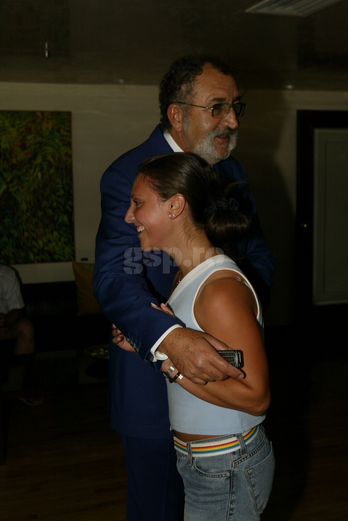 Andreea Răducan, cu ochii în lacrimi în timpul interviului pentru GSP: „Tata a fost stâlpul și omul pe care mă bazam în momentele dificile”