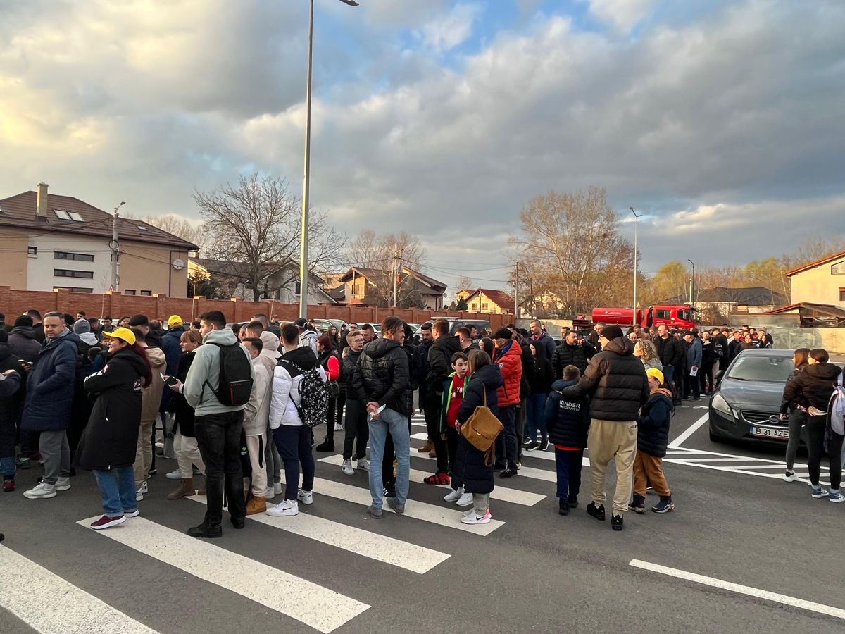 Naționala lui Curelea, remiză cu liderul neînvins din Elite League U20 » S-a jucat pe un stadion aproape plin!