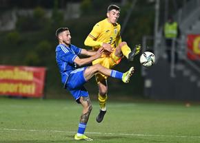Naționala lui Curelea, remiză cu liderul neînvins din Elite League U20 » S-a jucat pe un stadion aproape plin!