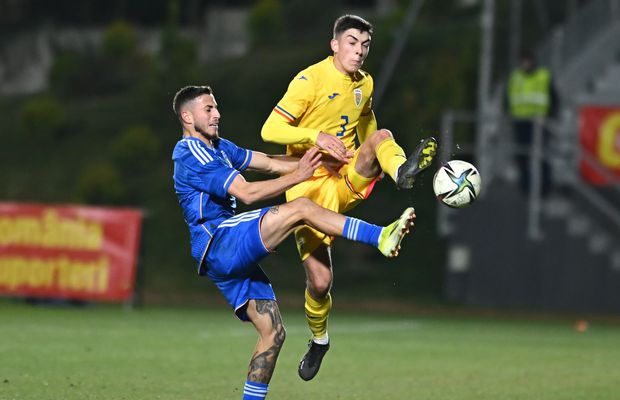 Naționala lui Curelea, remiză cu liderul neînvins din Elite League U20 » S-a jucat pe un stadion aproape plin!