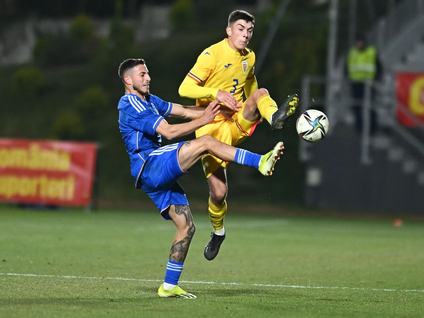 România U20 - Italia U20 0-0