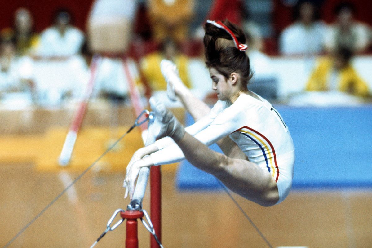 Nadia Comăneci Montreal 1976