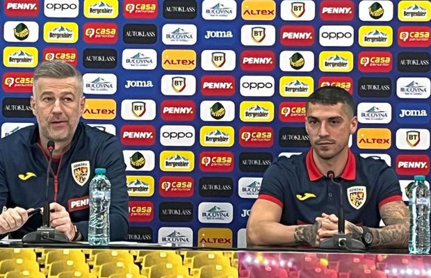 Edi Iordănescu, conferință de presă înainte de meciul amical cu Irlanda de Nord: „Oricine are ușa deschisă la națională”